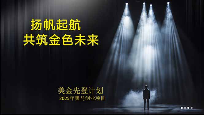 美金对冲创业项目，日收益1000-3000，小众暴力项目稳定运行8年-心语项目网