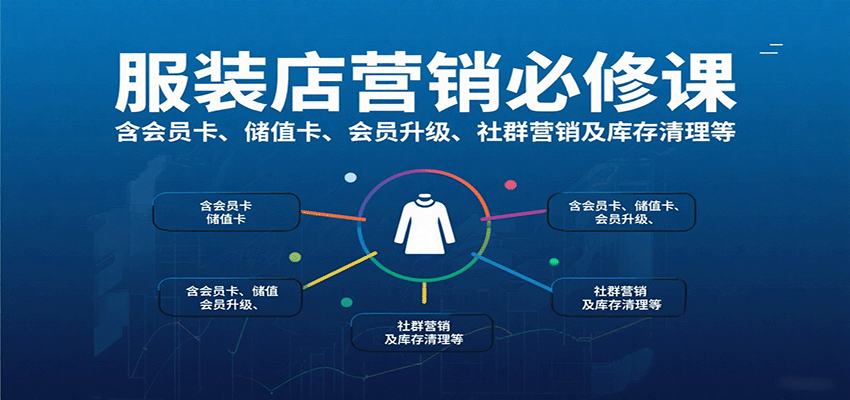 服装店营销必修课：含会员卡、储值卡、会员升级、社群营销及库存清理等-心语项目网