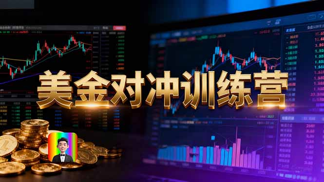 美金对冲日盈利100+美刀，长期稳定，小白也可以轻松上手-心语项目网
