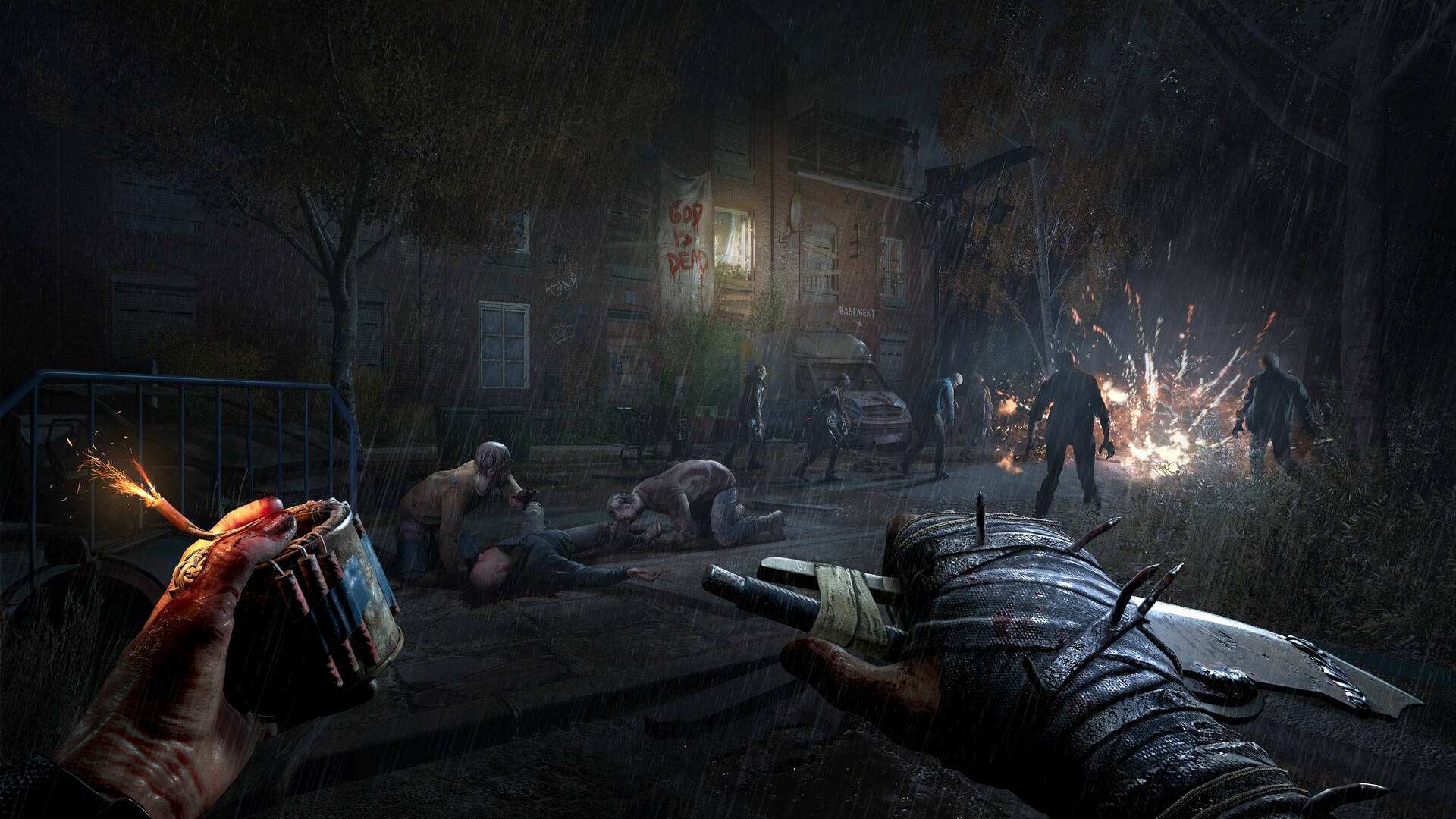 《消逝的光芒:困兽/Dying Light: The Beast》PC中文版下载-含v1.3.1豪华版-心语项目网