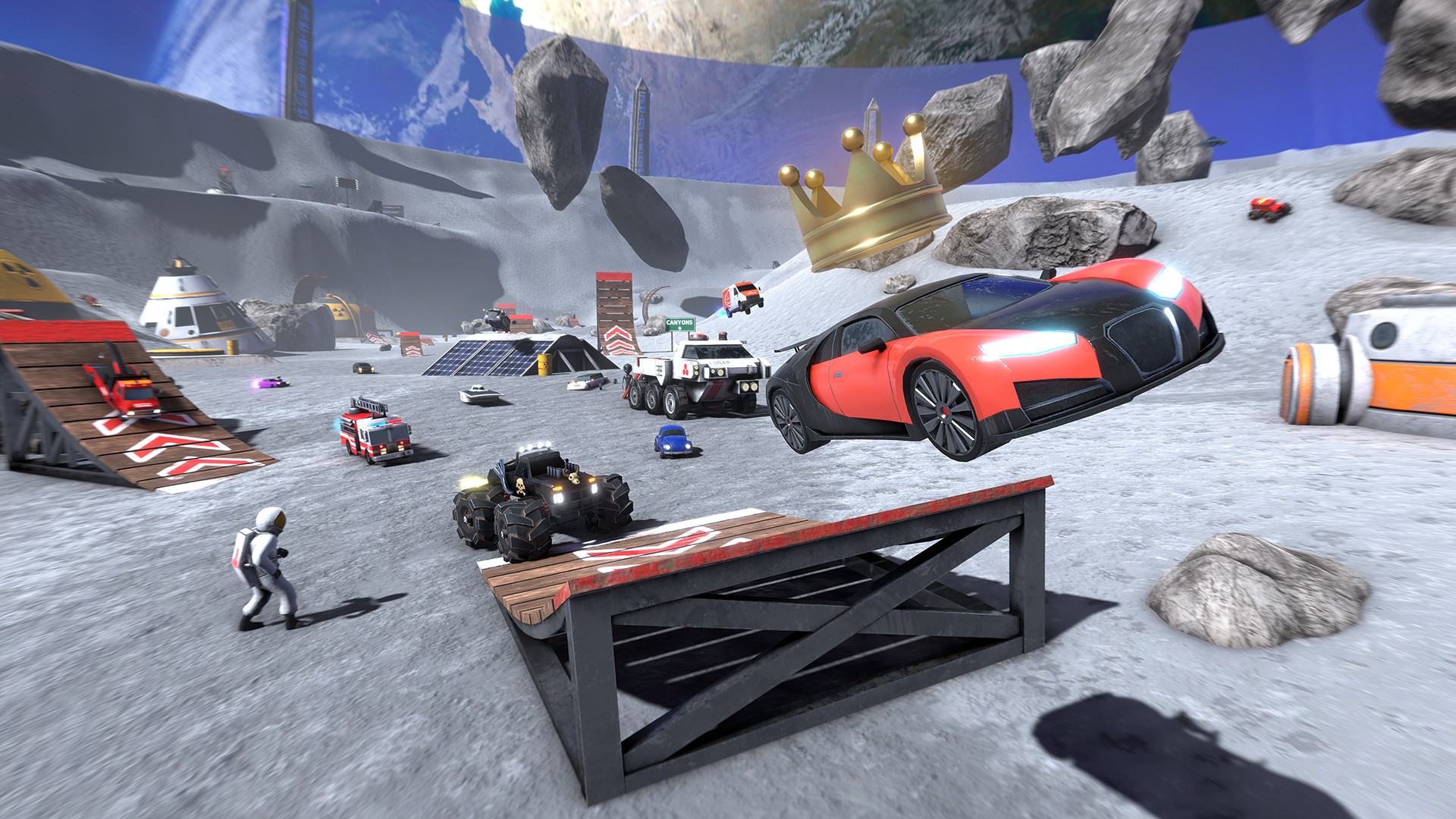《疯狂驾驶3 Crash Drive 3》Switch中文版NSP下载 – 含1.0.2补丁-心语项目网