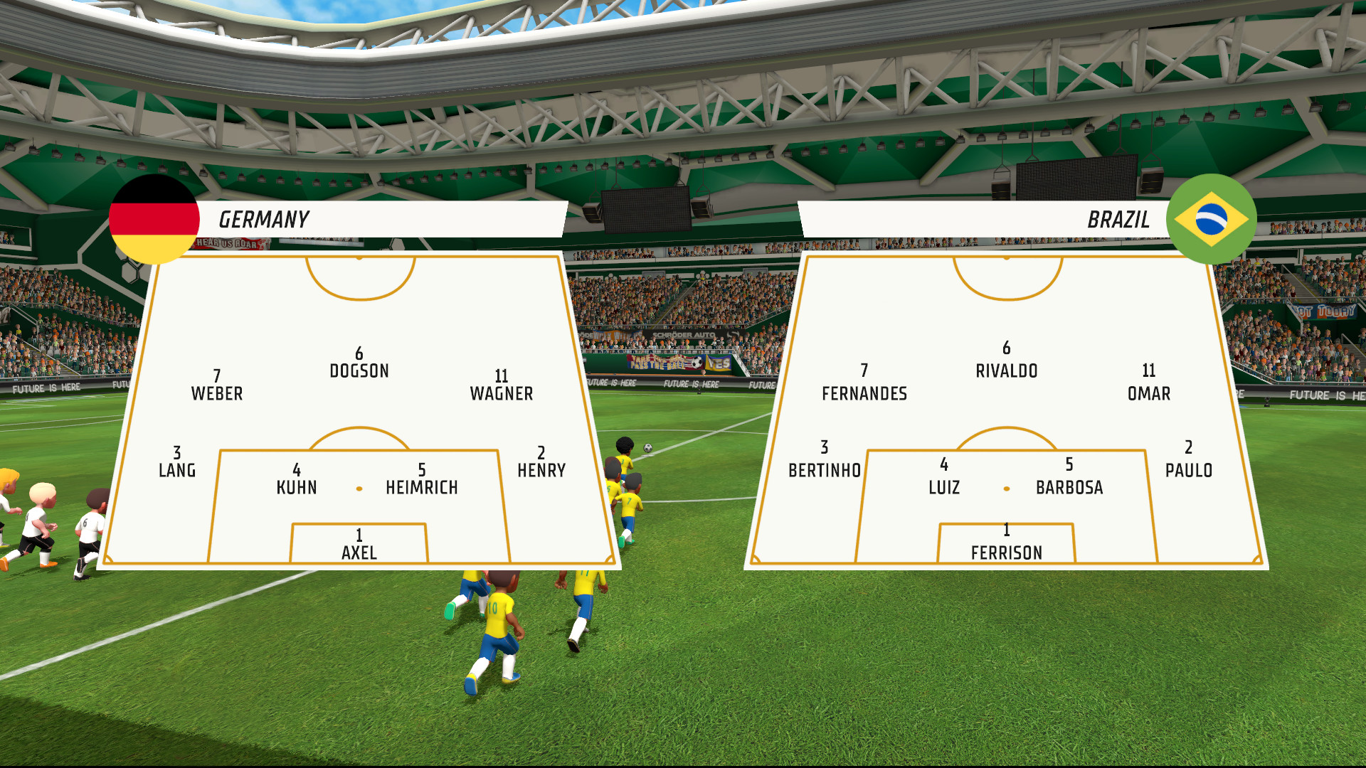 《超级足球爆炸：美国 VS 欧洲 Super Soccer Blast America VS Europe》Switch中文版NSP下载 – 含1.0.9补丁-心语项目网