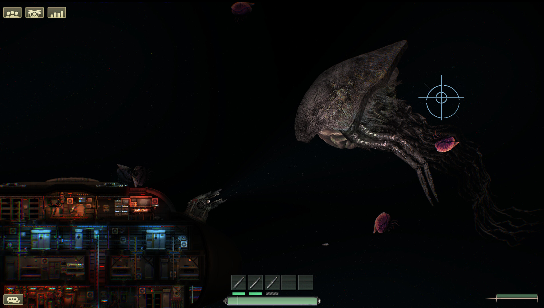 《潜渊症/Barotrauma》PC中文版下载-含v1.10.7.2联机版-心语项目网