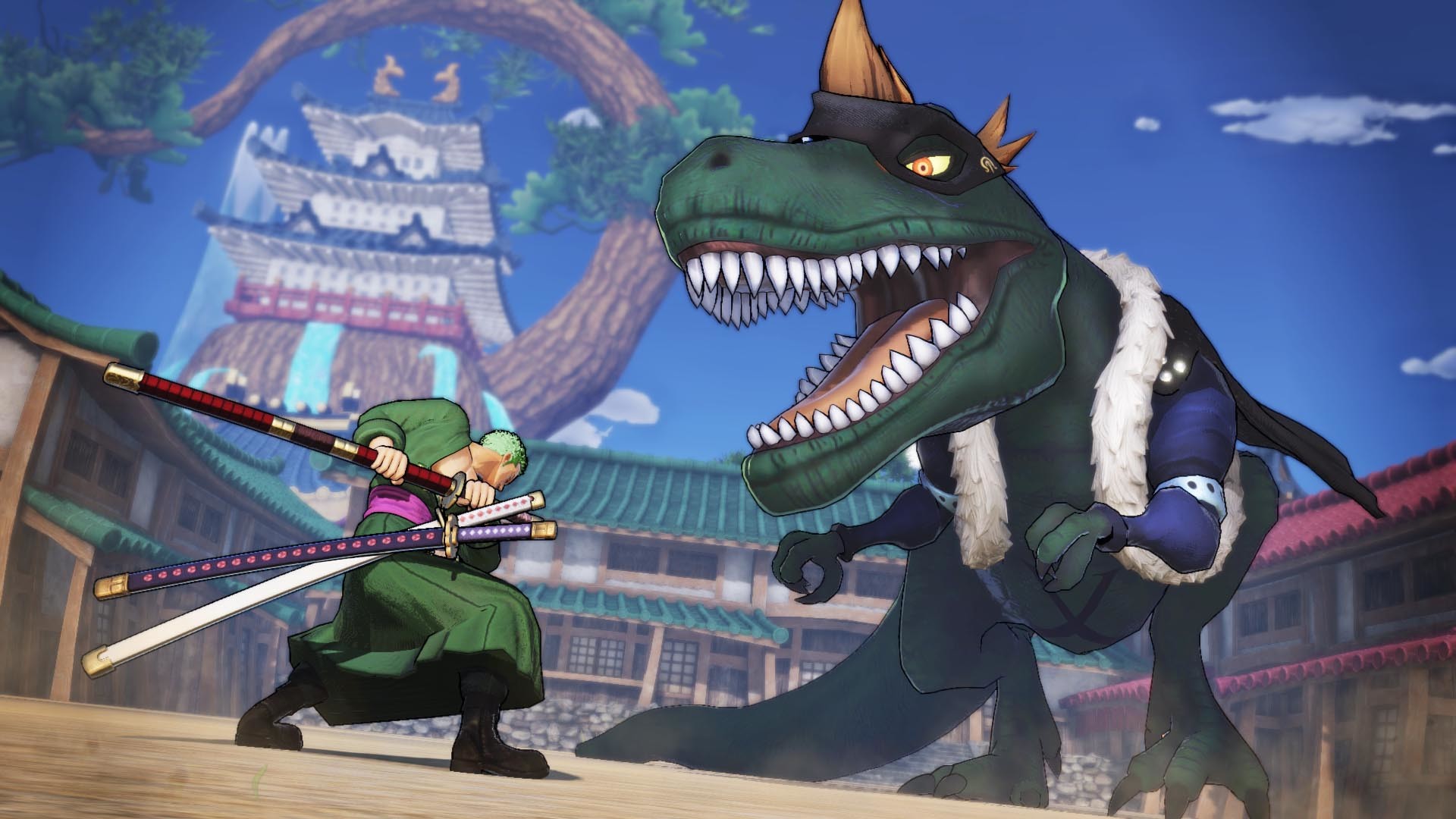 《海贼无双4》Switch港版中文NSP下载 – 含1.8.4补丁+24DLC-心语项目网