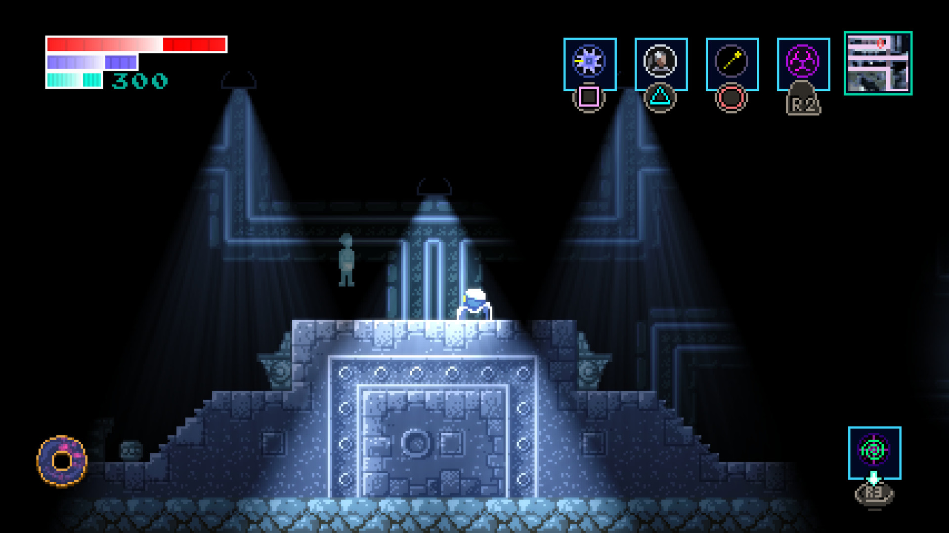 《公理边缘 2 Axiom Verge 2》Switch中文版NSP下载 – 含1.0.20补丁-心语项目网