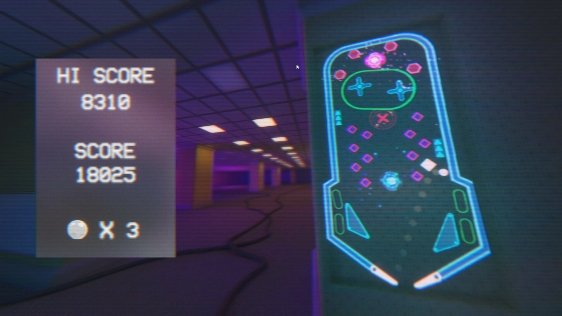 《蒸汽波弹子球/Vaporwave Pinball》PC中文版下载-含Build.18981584-心语项目网