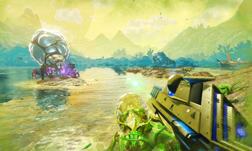 《无人深空 No Man’s Sky》switch游戏美版中文+6.17.0补丁-心语项目网