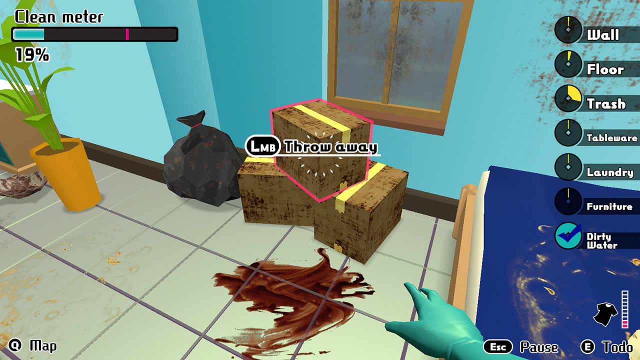《房屋清洁的生存之道 House Cleaning Survival》Switch中文版NSP下载 – 含1.1.1补丁-心语项目网