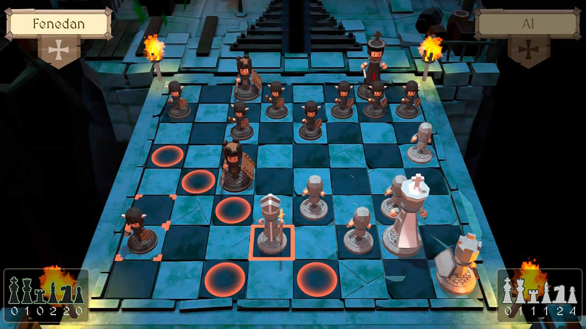 《国际象棋妙招 Chess Gambit》Switch英文版NSP下载-心语项目网