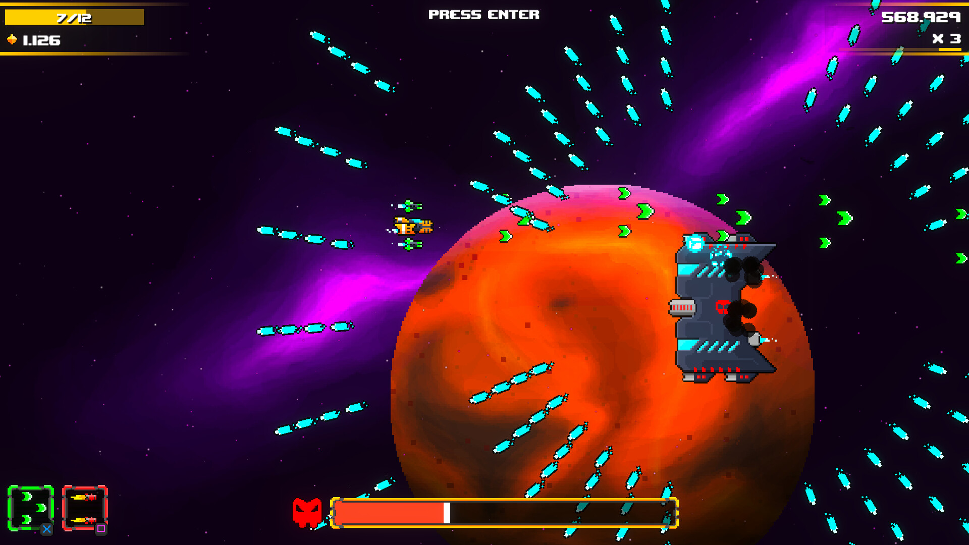 《太空精英部队 Space Elite Force》Switch英文版NSP下载 – 含1.0.1补丁-心语项目网