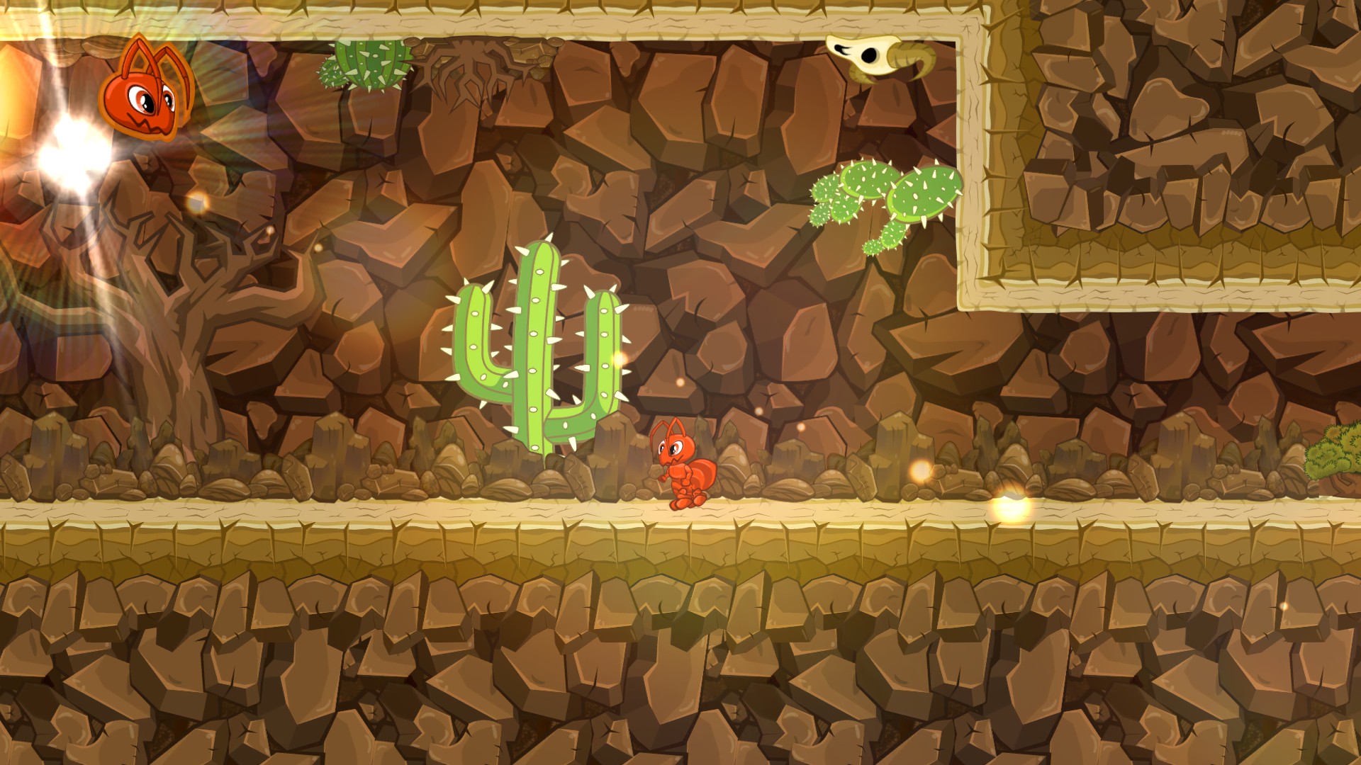 《蚂蚁引力:小小的冒险 Ant-Gravity: Tiny’s Adventure》Switch英文版NSP下载 – 含1.0.1补丁-心语项目网