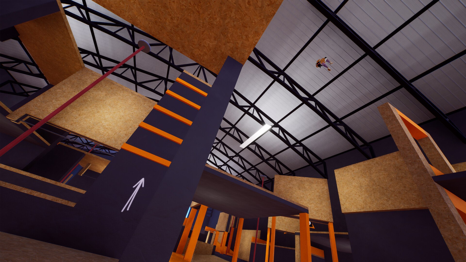 PC游戏《屋顶与小巷:跑酷游戏/Rooftops & Alleys: The Parkour Game》中文Build.20864913下载-心语项目网