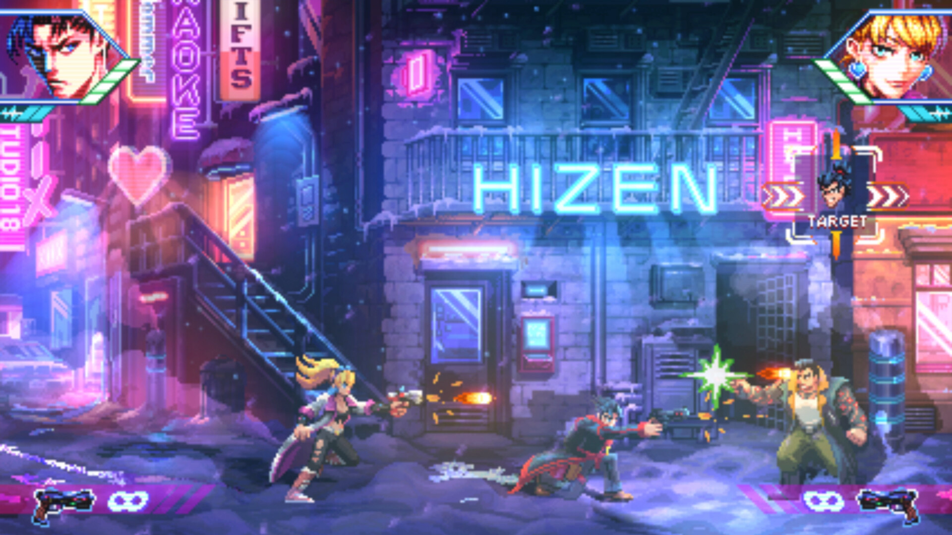 《霓虹地狱/Neon Inferno》PC中文版下载-心语项目网