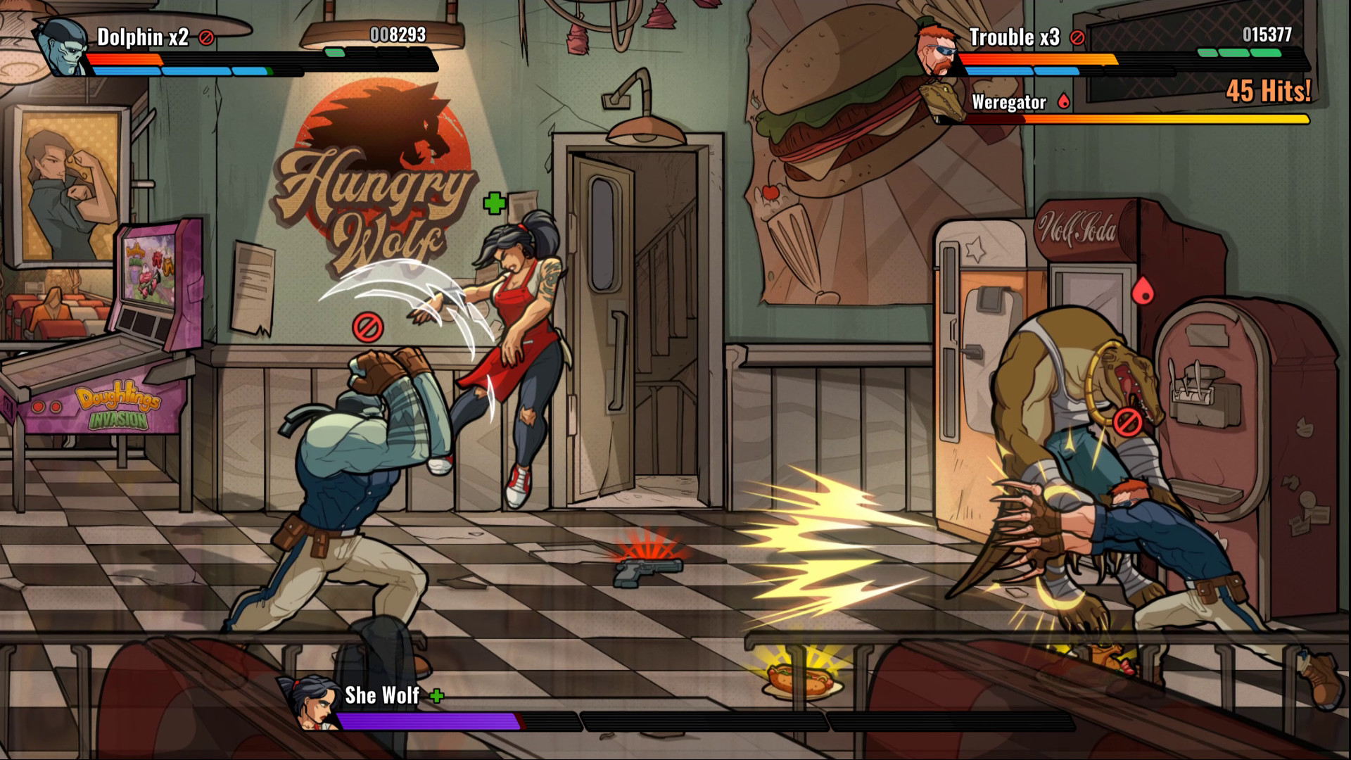 《混乱斗士 Mayhem Brawler》Switch中文版NSZ下载 – 含2.2.39补丁-心语项目网