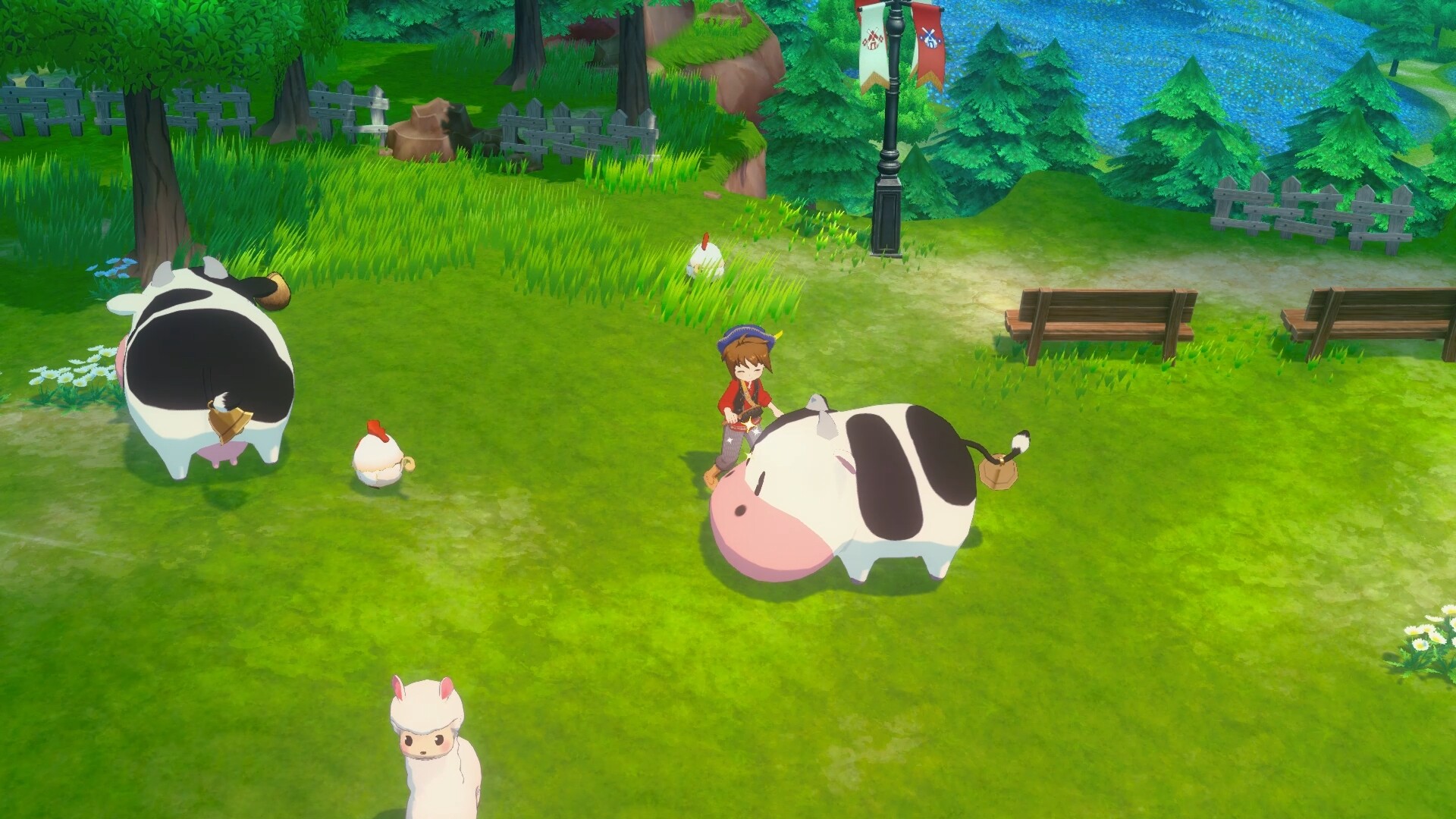 《牧场物语 来吧!风之繁华集市/STORY OF SEASONS: Grand Bazaar》PC中文版下载-含v1.2.0-心语项目网