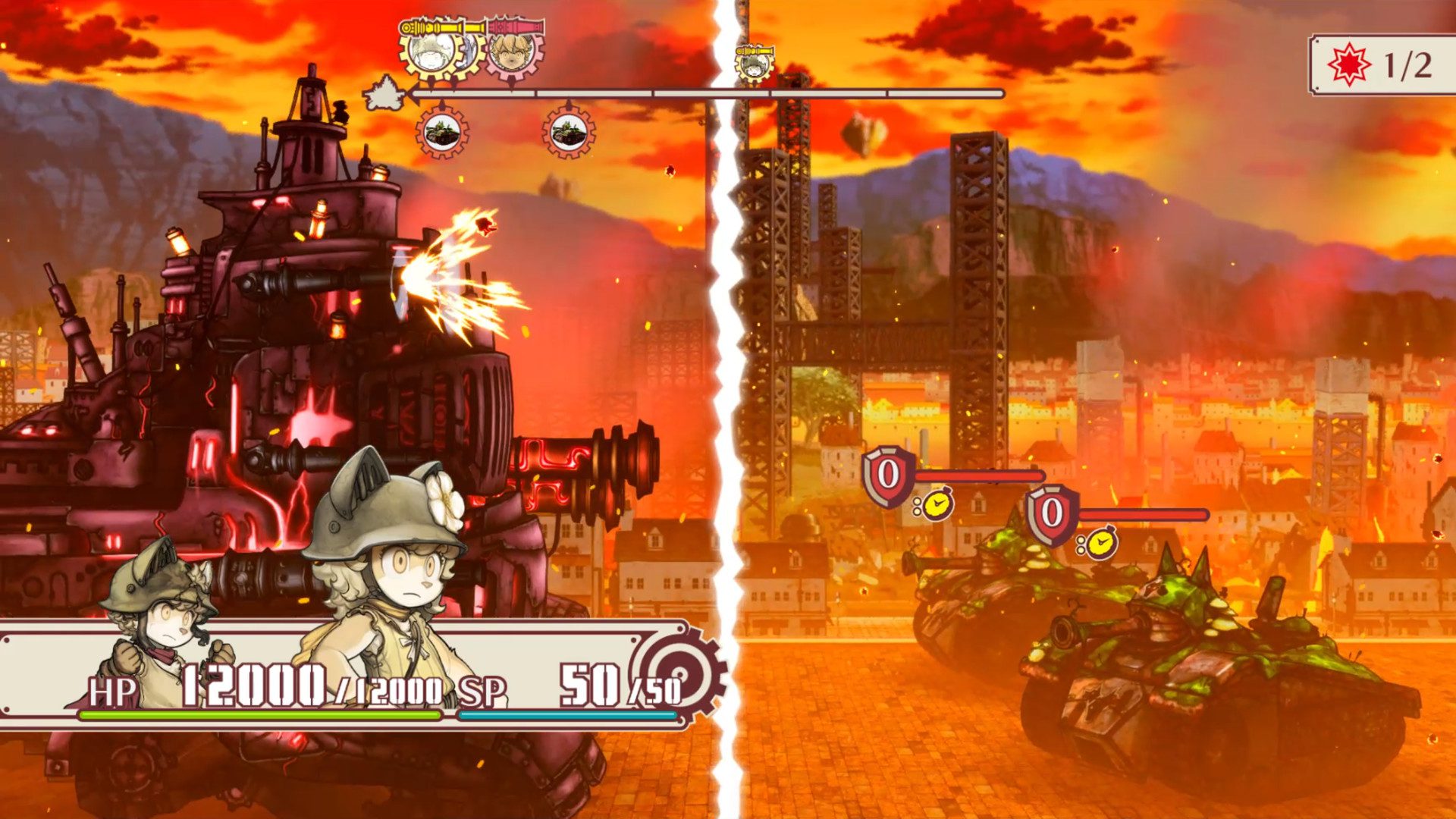 PC《战场的赋格曲2 Fuga: Melodies of Steel 2》中文下载v1.52-心语项目网
