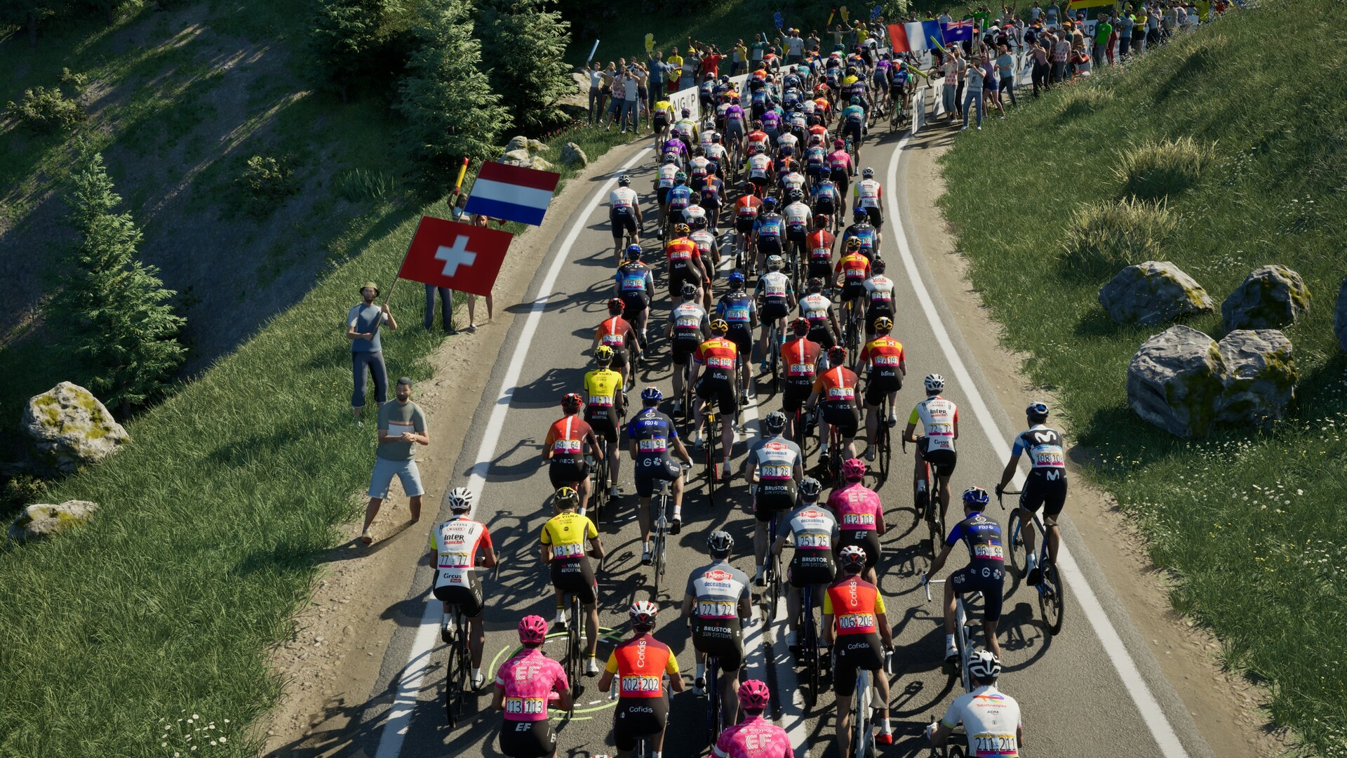 《职业自行车队经理25/Pro Cycling Manager 25》PC英文版下载-含v1.08.02.549-心语项目网