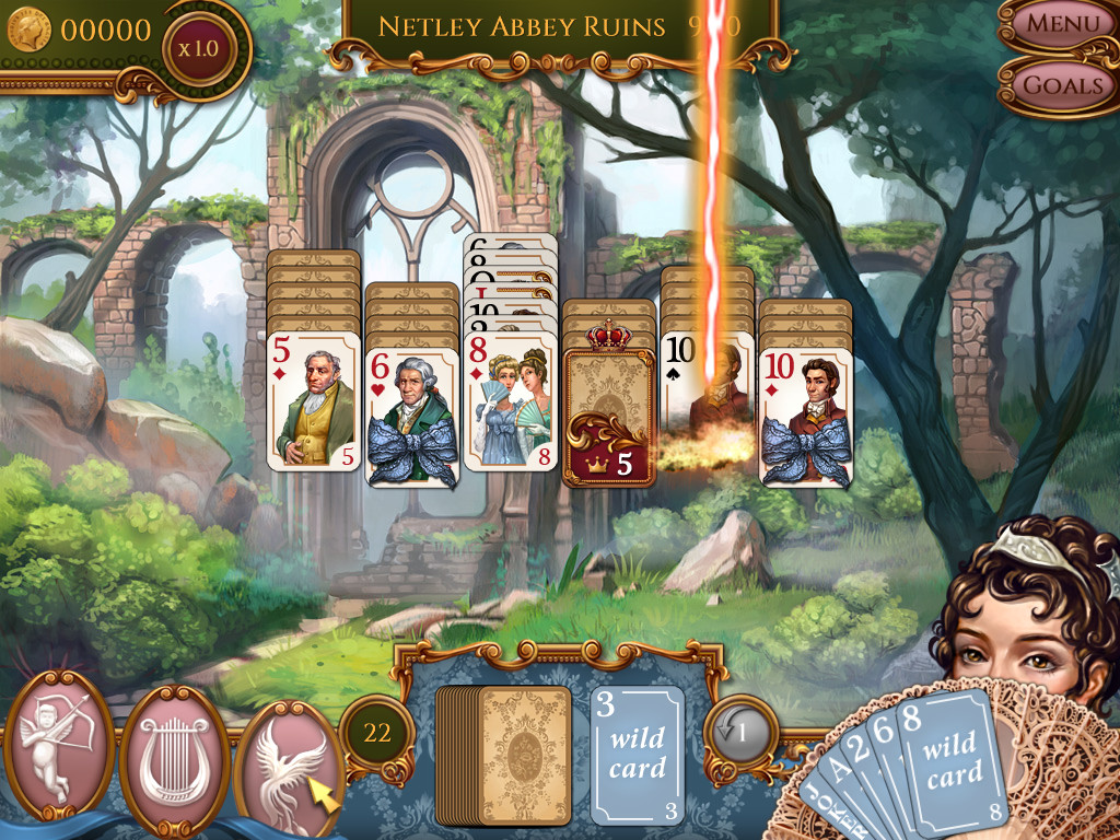 《摄政纸牌 Regency Solitaire》Switch英文版NSP下载-心语项目网