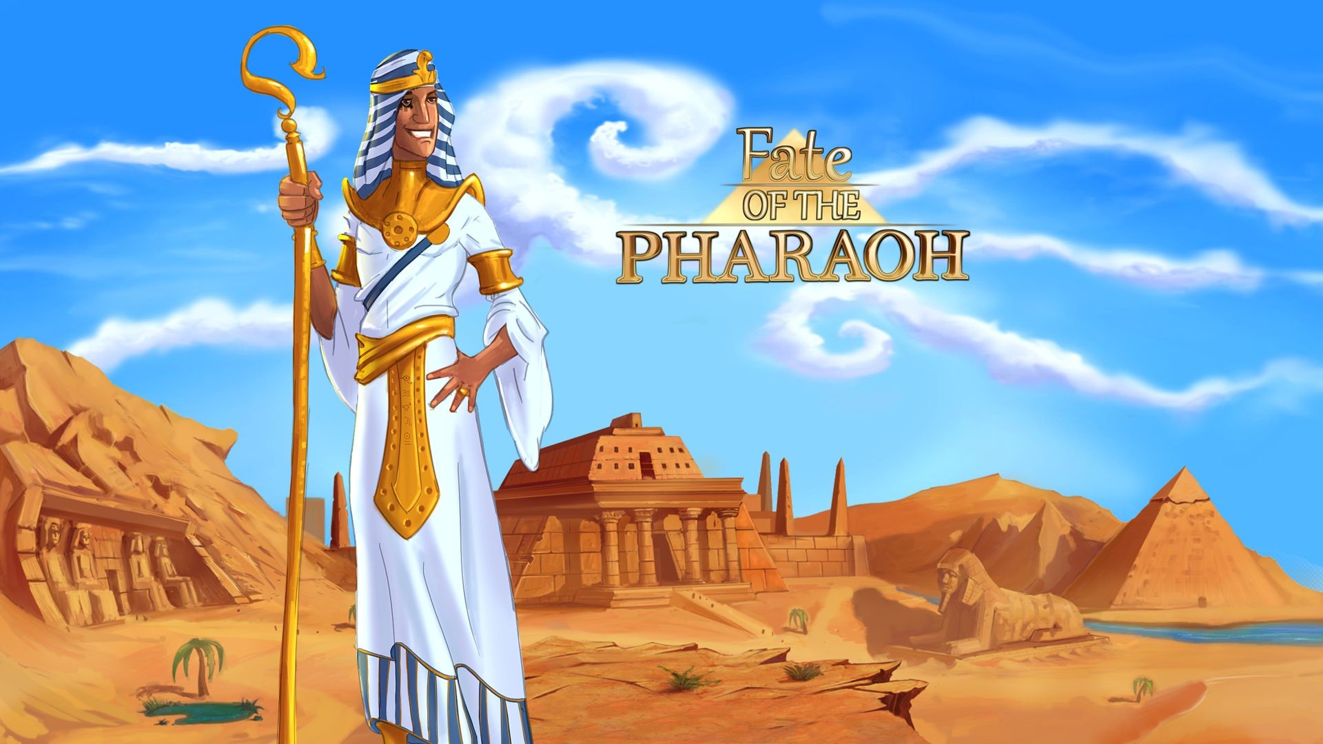 《法老的命运 Fate Of The Pharaoh》Switch中文版NSP下载-心语项目网