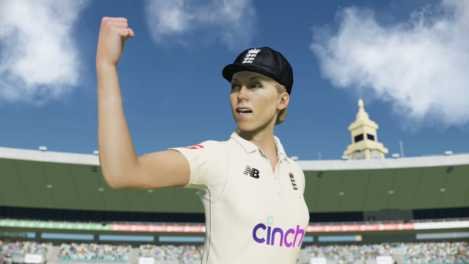 《板球22/Cricket 22》PC英文版下载-含Build.9906614-心语项目网
