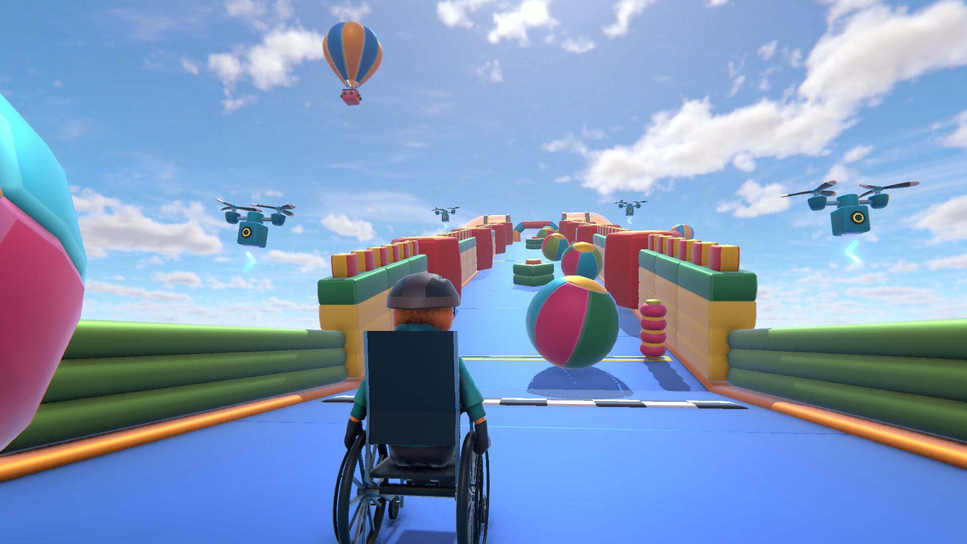 《轮椅模拟器/4Wheel Challenge》PC中文版下载-含Build.20794758-心语项目网