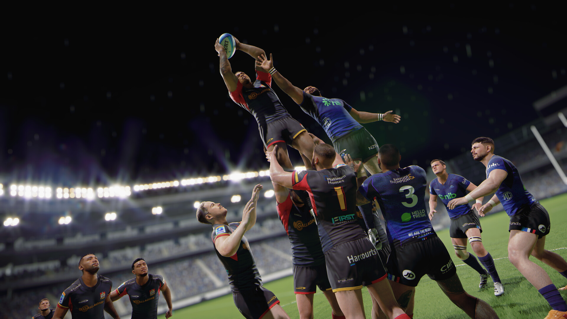 《橄榄球25/Rugby 25》PC中文版下载-含Build.20854700-心语项目网