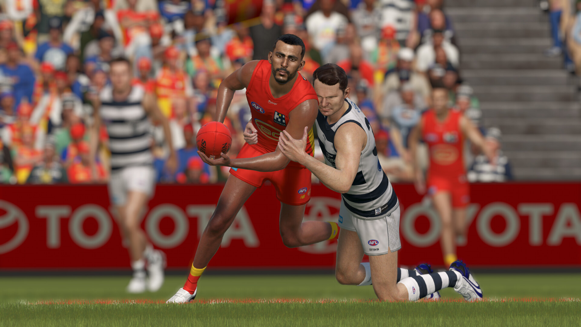 《澳洲橄榄球联赛23/AFL 23》PC英文版下载-含Build.18695611-心语项目网