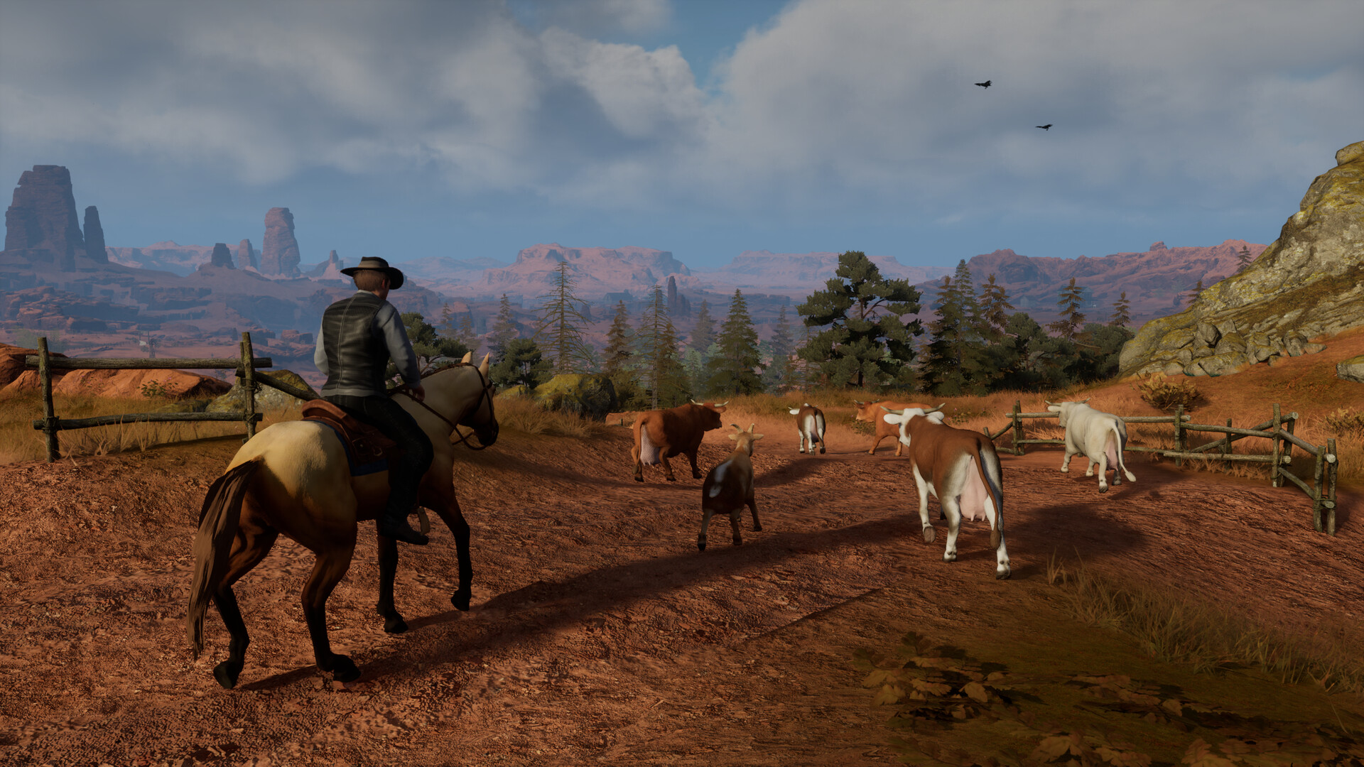 《西部牛仔的一生/Cowboy Life Simulator》PC中文版下载-含Build.20948926-心语项目网