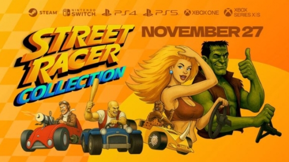 《经典卡丁车竞速合集 Street Racer Collection》switch英文版下载-心语项目网