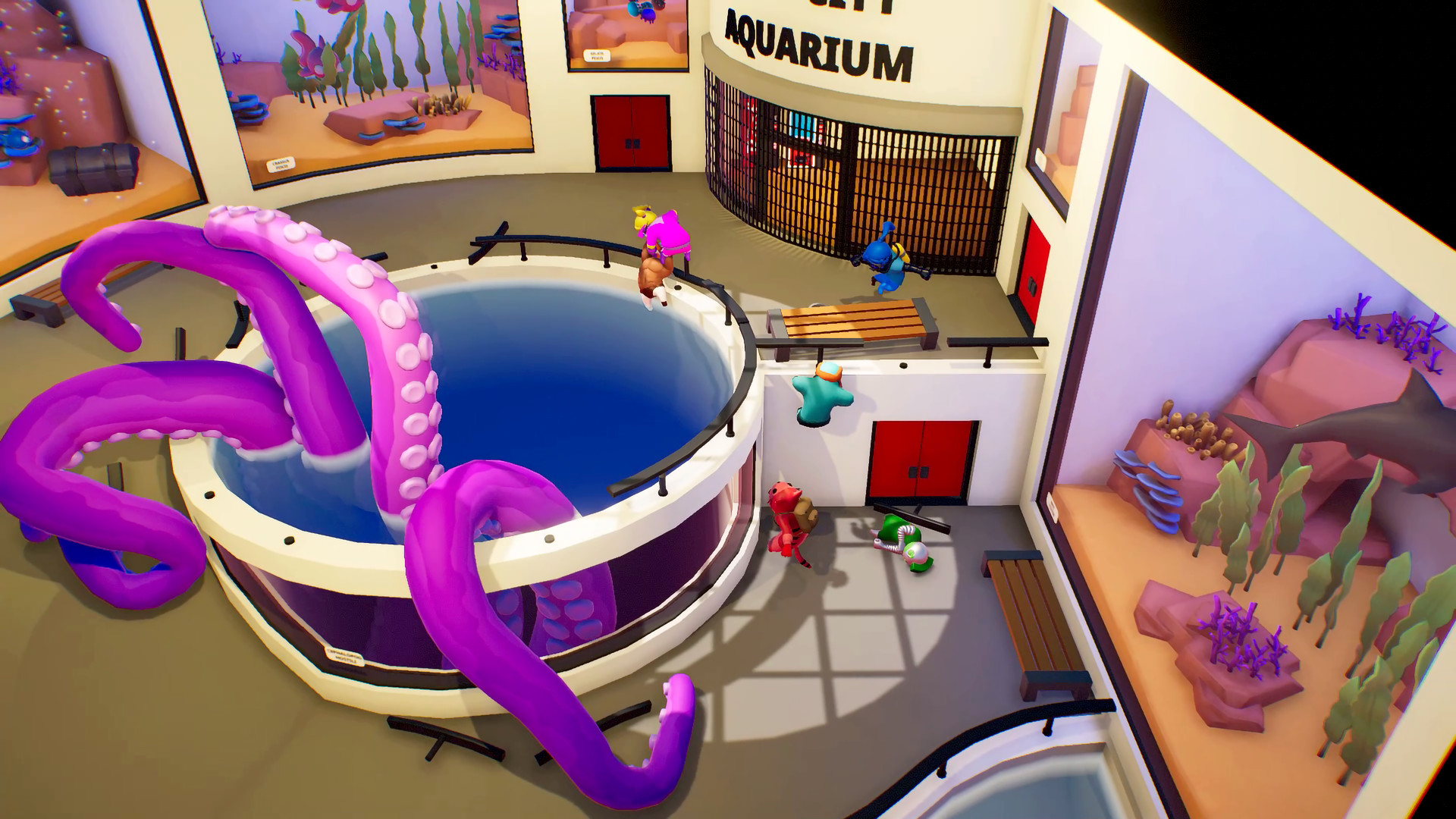 《萌萌小人大乱斗 Gang Beasts》Switch中文版NSZ下载 – 含1.28.0补丁-心语项目网