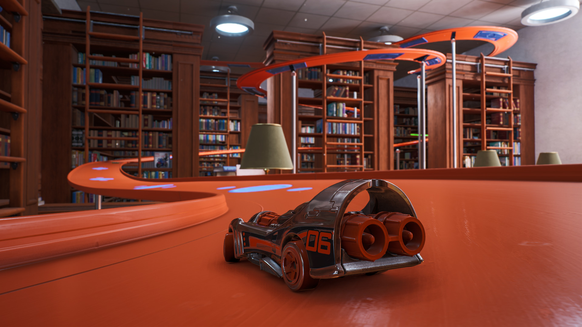 《风火轮:释放 HOT WHEELS UNLEASHED》Switch中文版NSZ下载 – 含1.0.12补丁+DLC-心语项目网