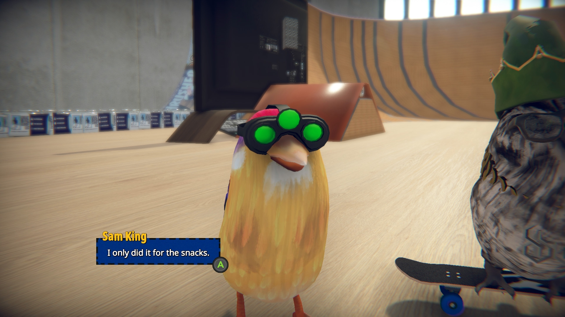《滑板鸟 SkateBIRD》Switch中文版NSP下载 – 含1.8.0补丁-心语项目网