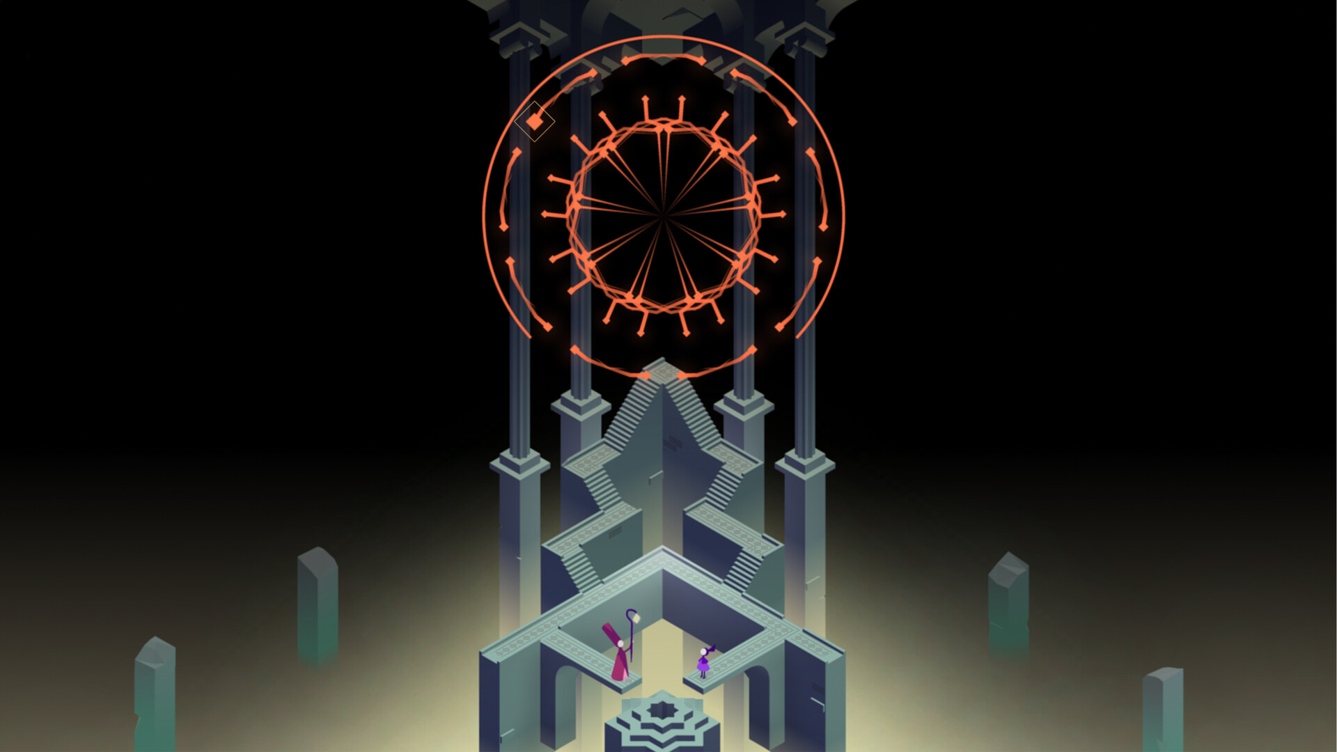 《纪念碑谷3 Monument Valley 3》Switch美版中文XCZ下载 – 含1.5.20160补丁-心语项目网