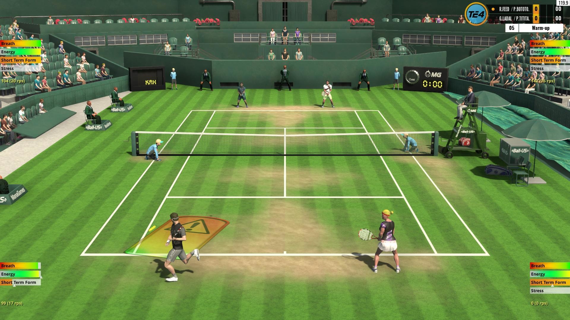 《网球精英4/Tennis Elbow 4》PC中文版下载-含Build.21018248-心语项目网