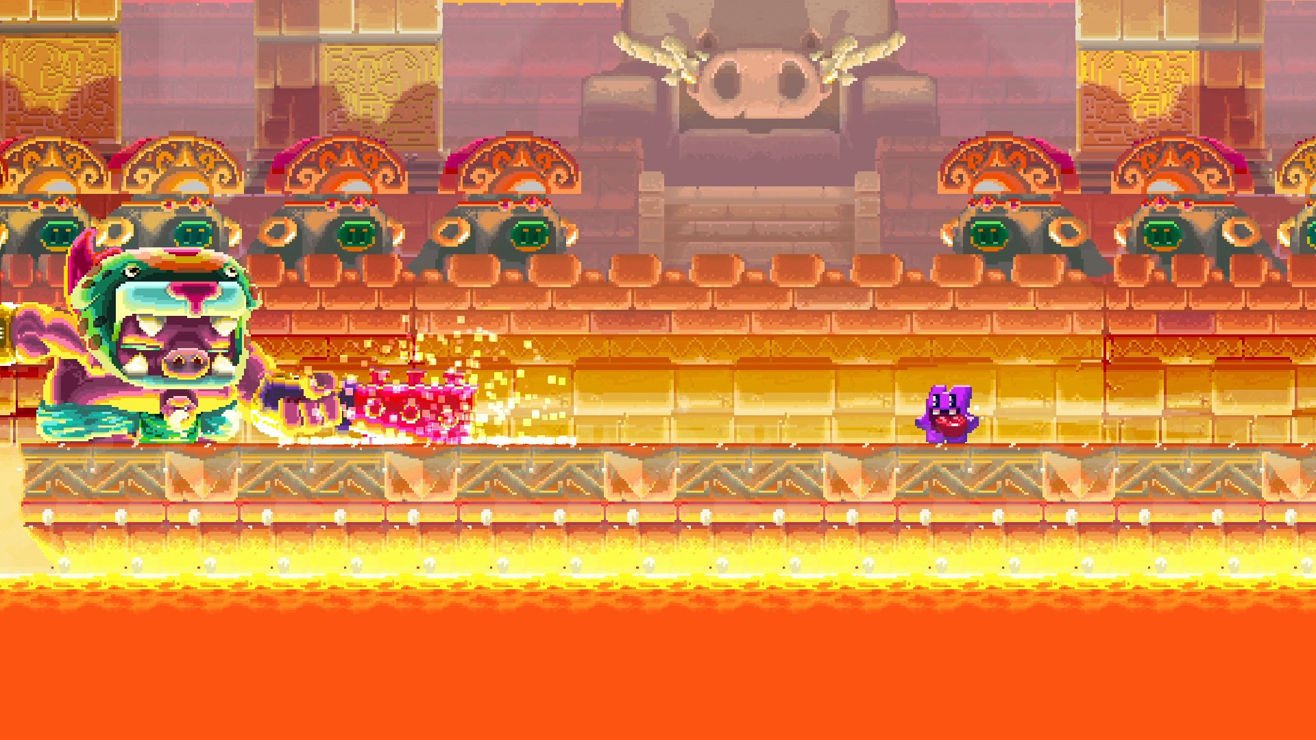 《超级摩博任务 Super Mombo Quest》Switch英文版NSP下载 – 含1.0.1补丁-心语项目网