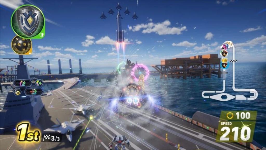 《索尼克赛车:交叉世界 Sonic Racing CrossWorlds》switch美版中文+1.20补丁+5DLC-心语项目网