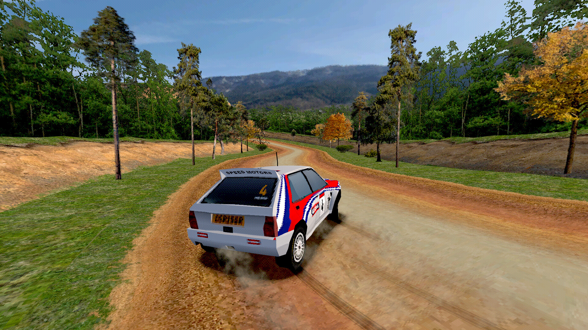 《旧日飞车/Old School Rally》PC中文版下载-含v1.0正式版-心语项目网