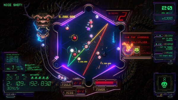 《异种弹珠台 敌对弹球行动 XENOTILT HOSTILE PINBALL ACTION》Switch美版中文+1.81补丁NSZ下载-心语项目网