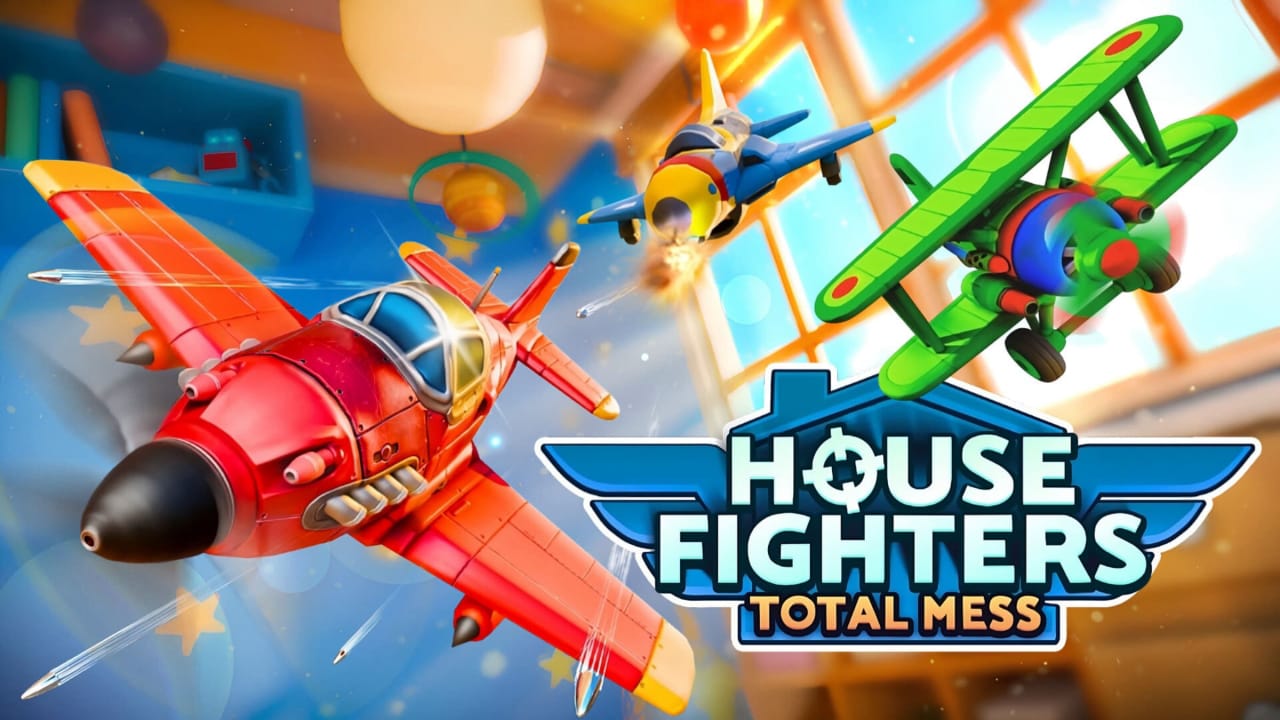 室内战机：全面混乱丨House Fighters: Total Mess-心语项目网