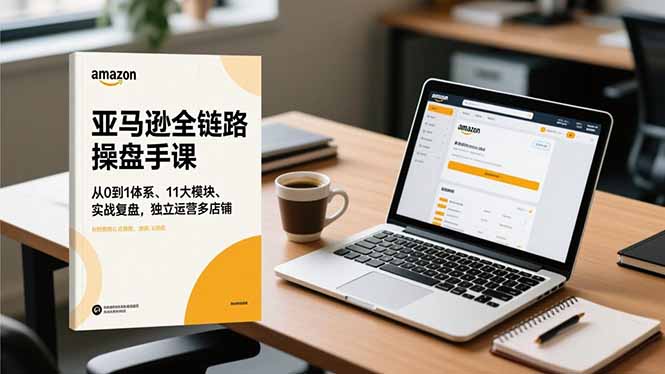 亚马逊全链路操盘手课，从0到1体系、11大模块、实战复盘，独立运营多店铺-心语项目网
