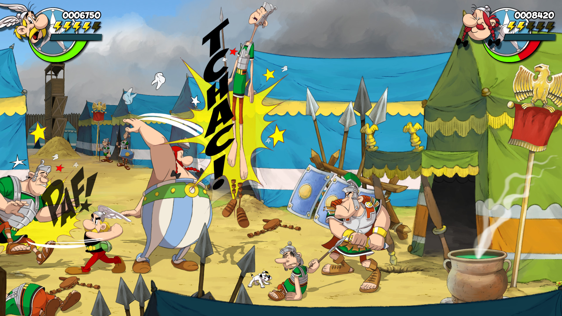 《幻想新国度:全扇飞 Asterix and Obelix Slap Them All》Switch NSZ下载-心语项目网