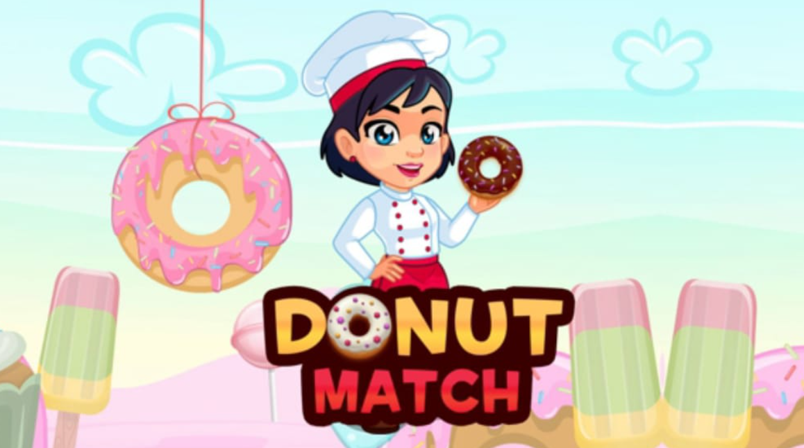 《甜甜圈消消乐 Donut Match》Switch英文版NSP下载-心语项目网