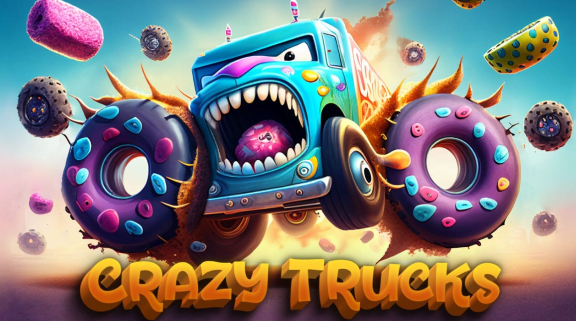 《疯狂卡车 Crazy Trucks》Switch中文版NSP下载-心语项目网