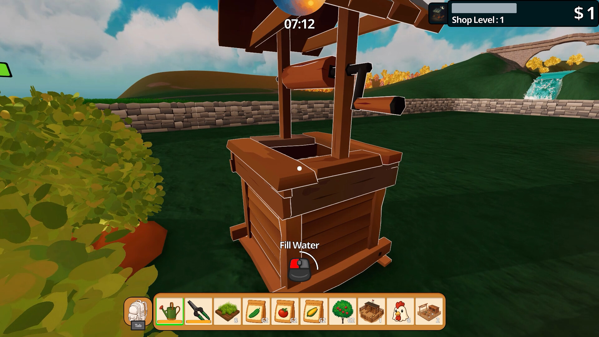 《乡村市场模拟器/Farmer’s Market Simulator》PC中文版下载-含Build.21106031-心语项目网