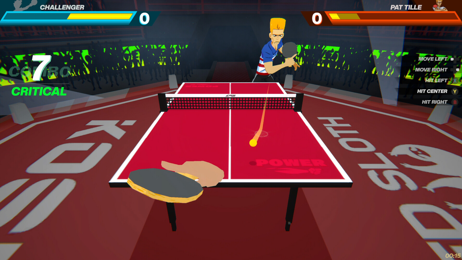 《乒乓之王 King of Ping Pong: MEGAMIX》Switch中文版NSP下载-心语项目网