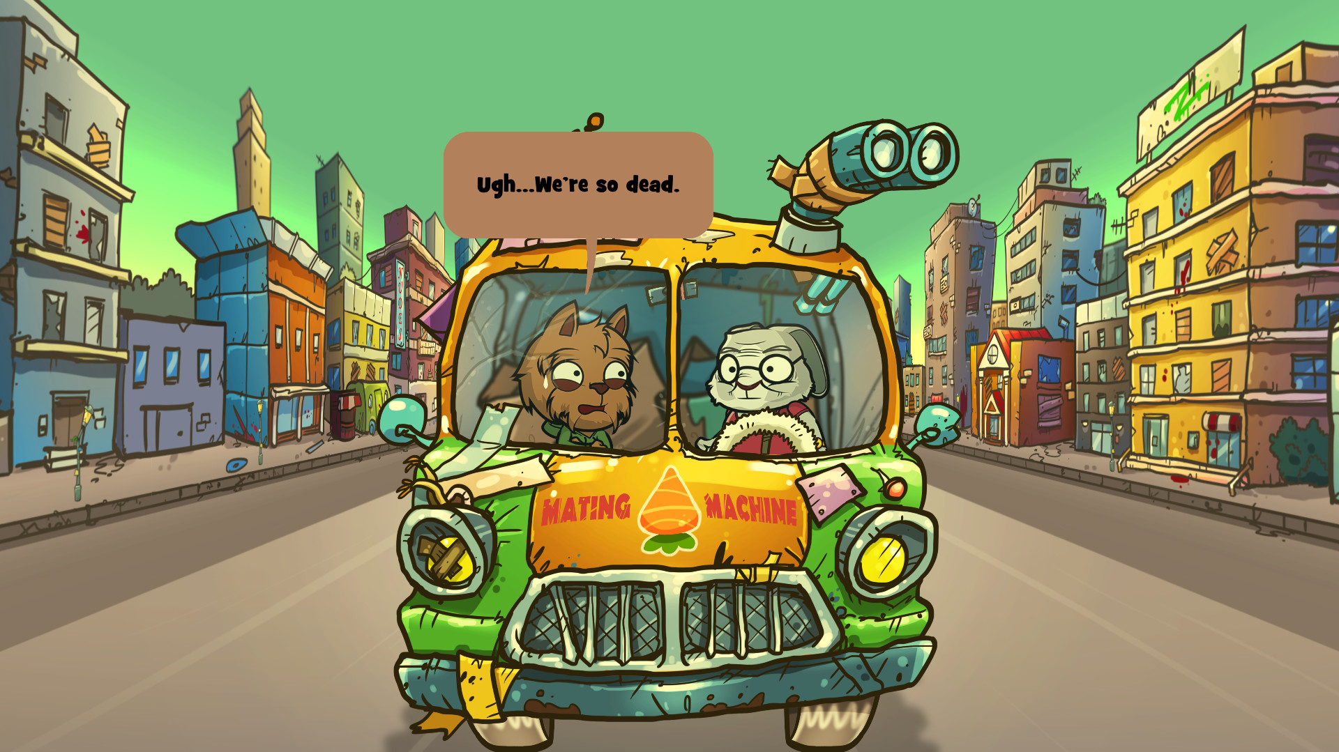《机智的度过僵尸末日:开始 Scheming Through The Zombie Apocalypse: The Beginning》Switch英文版NSZ下载 – 含1.0.1补丁-心语项目网