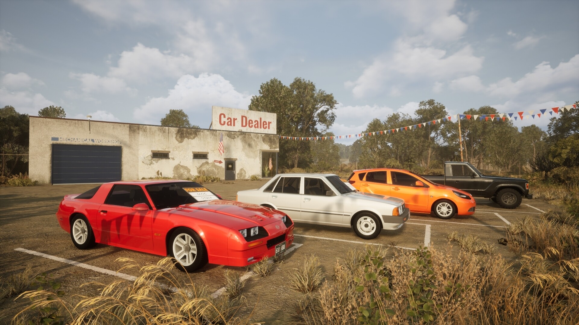 《汽车经销商模拟器/Car Dealer Simulator》PC中文版下载-含v20251210-心语项目网