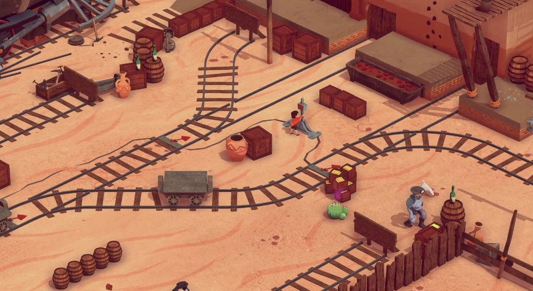 《狂野西部的故事 El Hijo – A Wild West Tale》switch美版中文+190225补丁-心语项目网