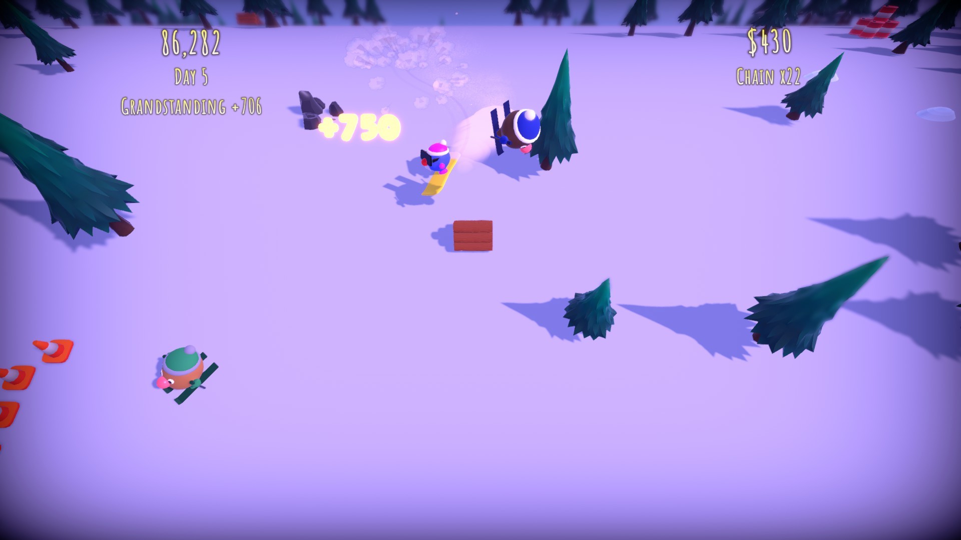 《霍拉蒂奥去滑雪 Horatio Goes Snowboarding》Switch中文版NSZ下载 – 含1.0.1补丁-心语项目网
