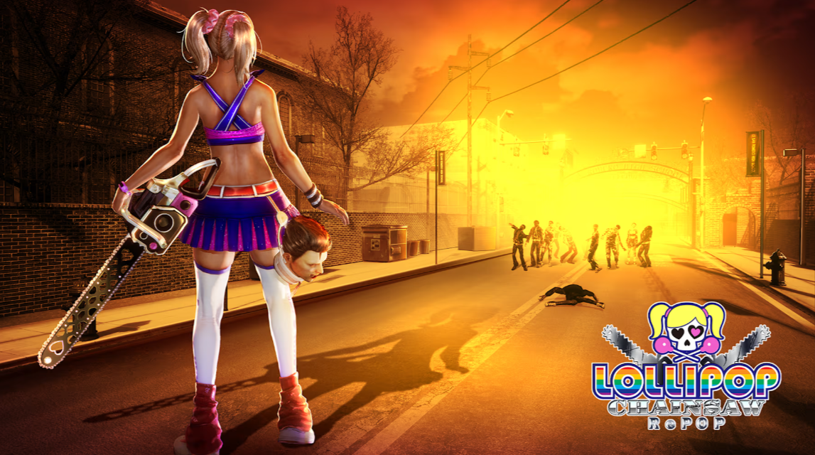 switch游戏《电锯甜心RePOP (Lollipop Chainsaw Repop)》中文版+1.16补丁-心语项目网